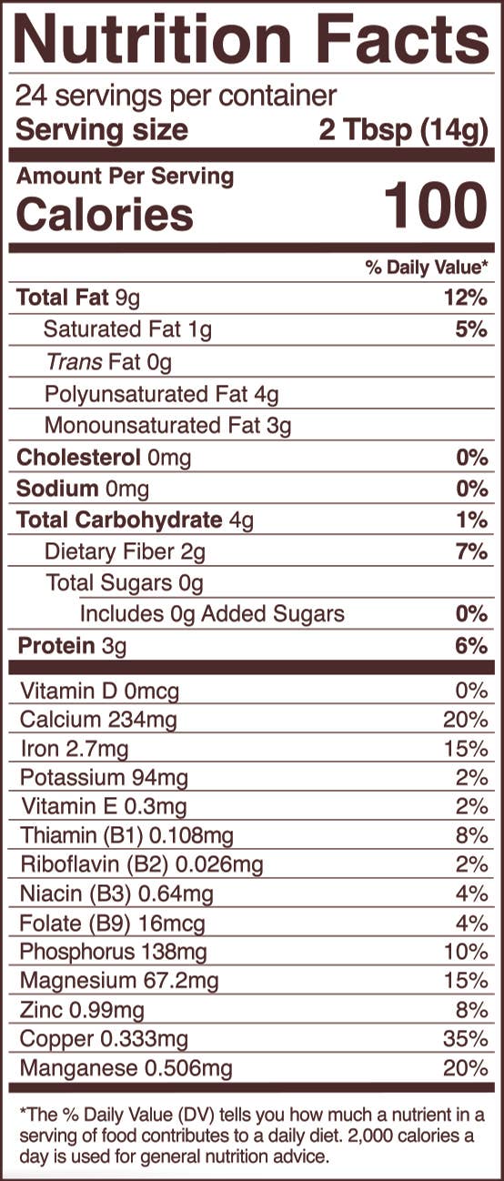 Foods Alive - Wholesale Seeds/Kernels - Black Sesame Seeds - Organic2