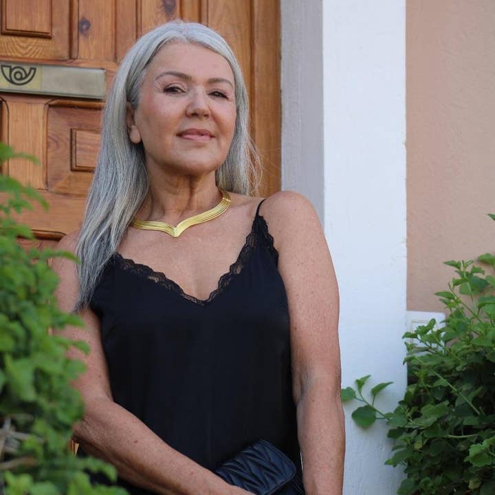 LA MAR - Wholesale Choker/Collar - VALQUIRIA choker gold-plated1