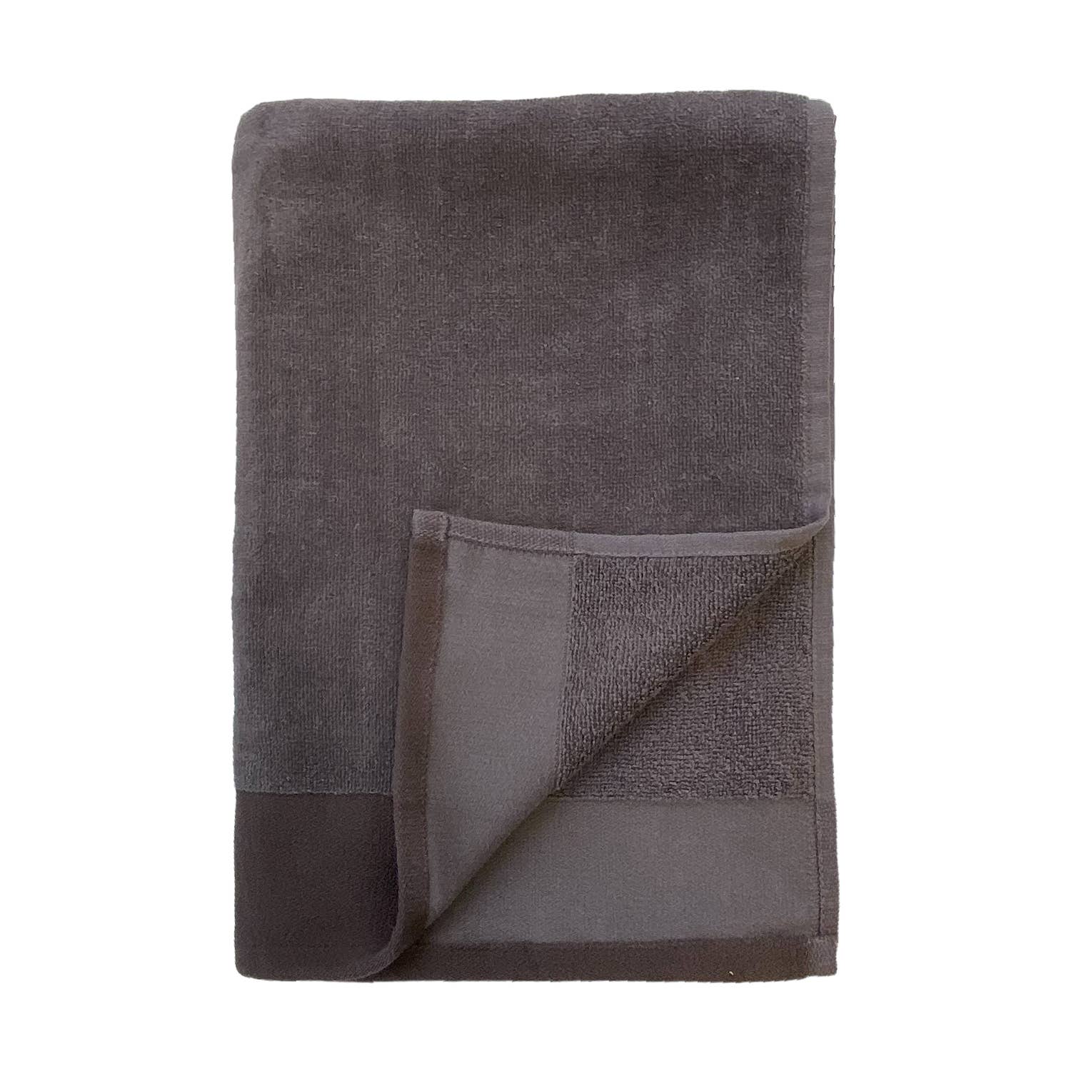 Le comptoir de la plage - Wholesale Bath Towel - Plain velvet bath towels "Shady"16