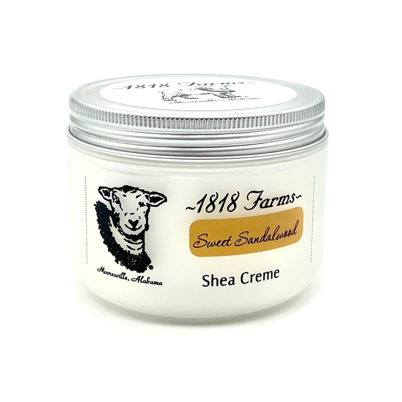 1818 Farms - Wholesale Body Balm/Butter - Shea Creme - 8 fl oz10