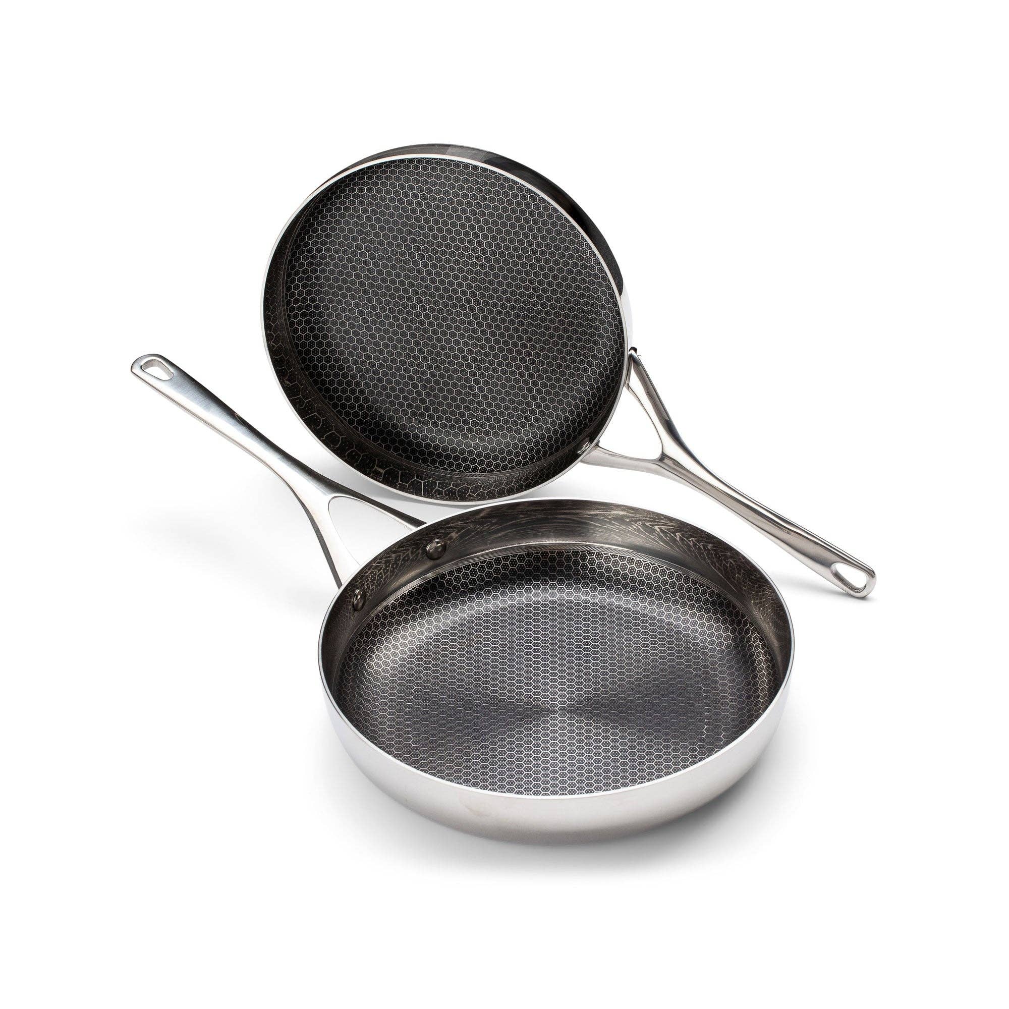 Crowd Company - Wholesale Pan - The Blackbeard Stainless Steel Frying pans - 24 + 28 cm2