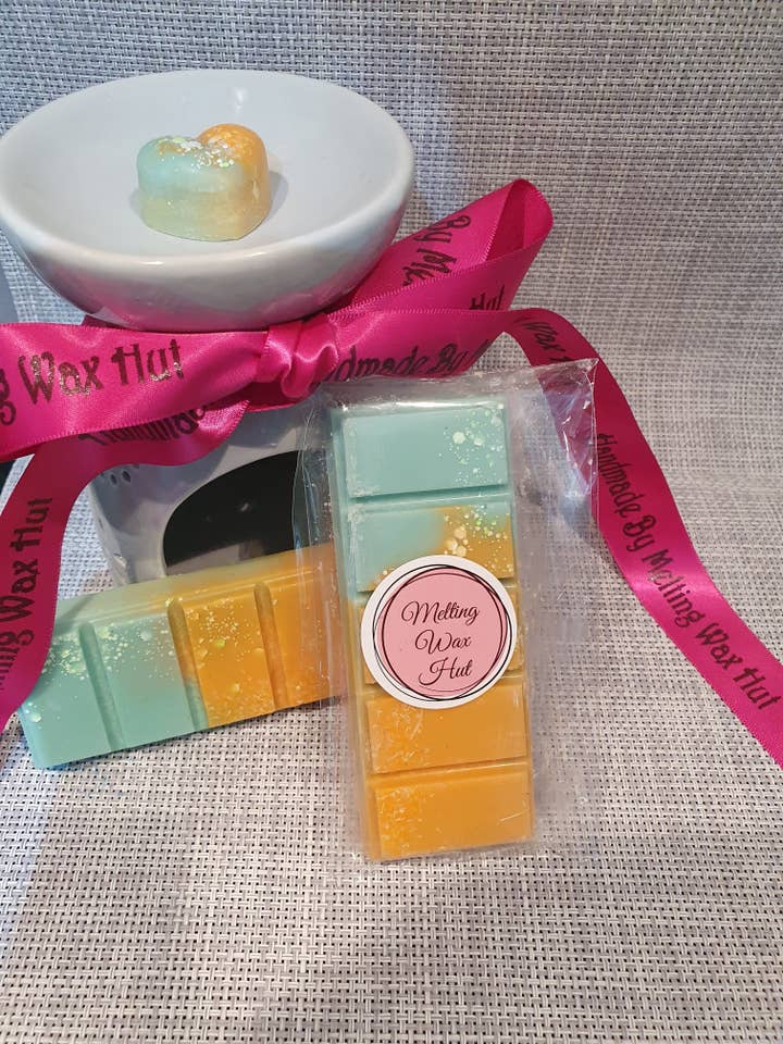 Barre à pression Thai Lime & Mango pour la vente par Melting Wax Hut