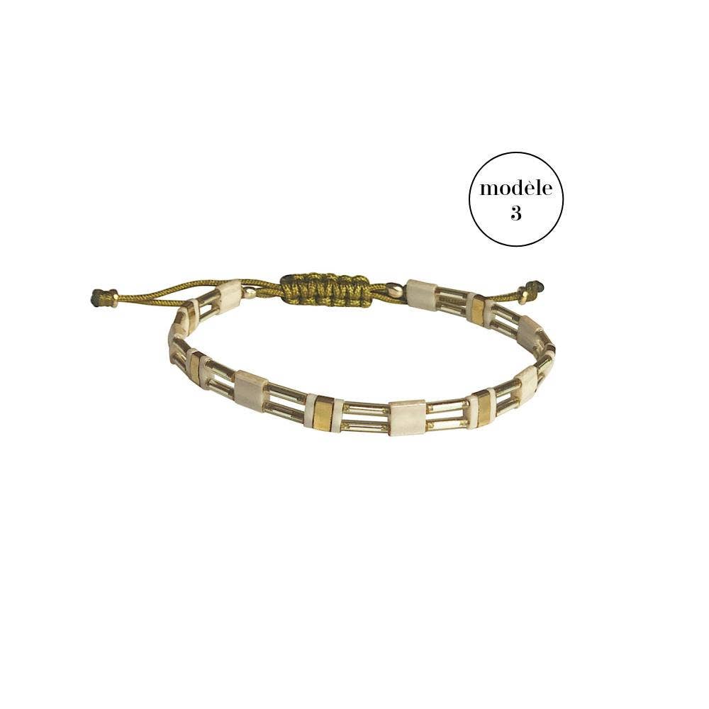 CLAIRE BERTEAU - Vente Bracelet de perles - Bracelet Perles Japonaises Anitya-nude3