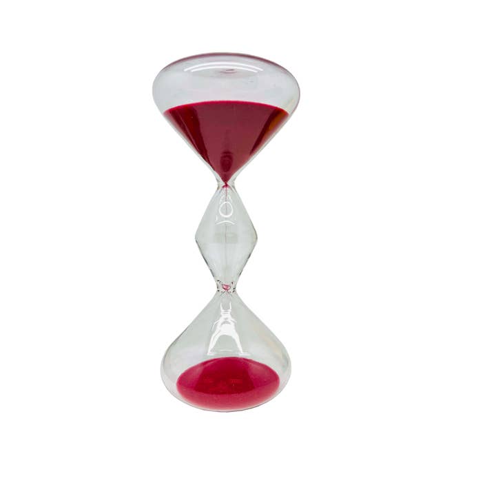 TEDCO Toys - Wholesale Timer - Triple Globe Glass Sand Timers