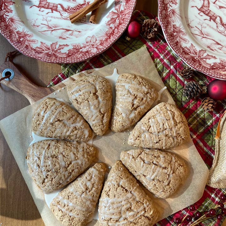 Dr. Pete's Foods - Wholesale Bread Mix - Gingerbread Scone Mix1