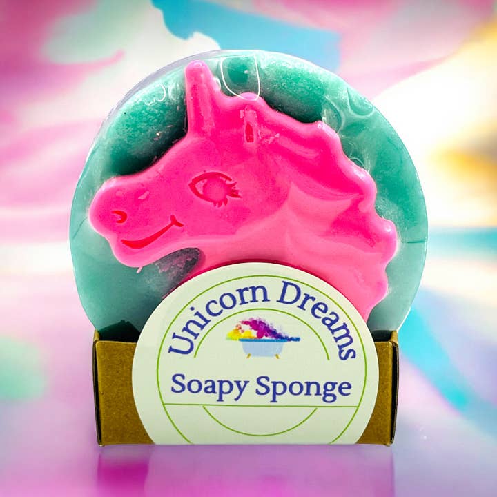 Soapy Sponge Unicorn Dreams and other Purchase Wholesale unicorn dreams. Free Returns & Net 60 Terms on Faire trending on Faire.