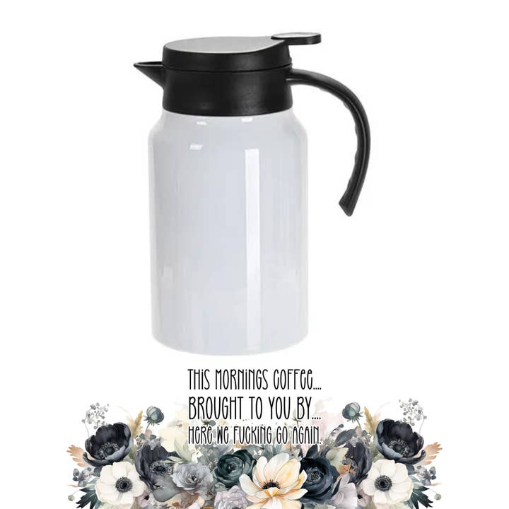 This Mornings Coffee | Carafe for wholesale by The Pretty Things