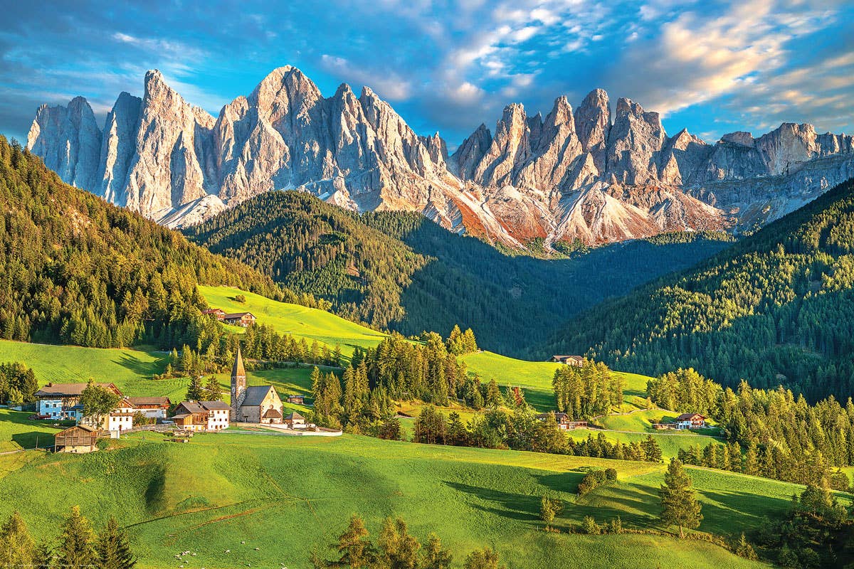 Eurographics Puzzles USA - Wholesale Puzzle - Adult - Dolomites, Italian Alps1