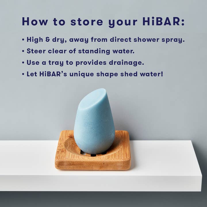 HiBAR - Wholesale Shampoo Puck/Solid Shampoo - HiBAR Fragrance-Free Moisturize Shampoo