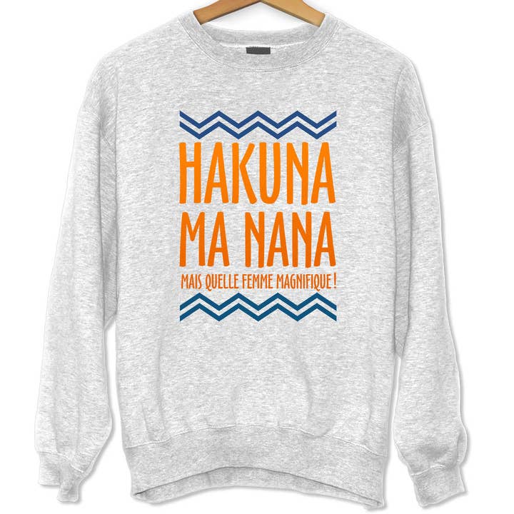 Sudadera Hakuna Ma Nana El Rey León para venta al por mayor de Planetee