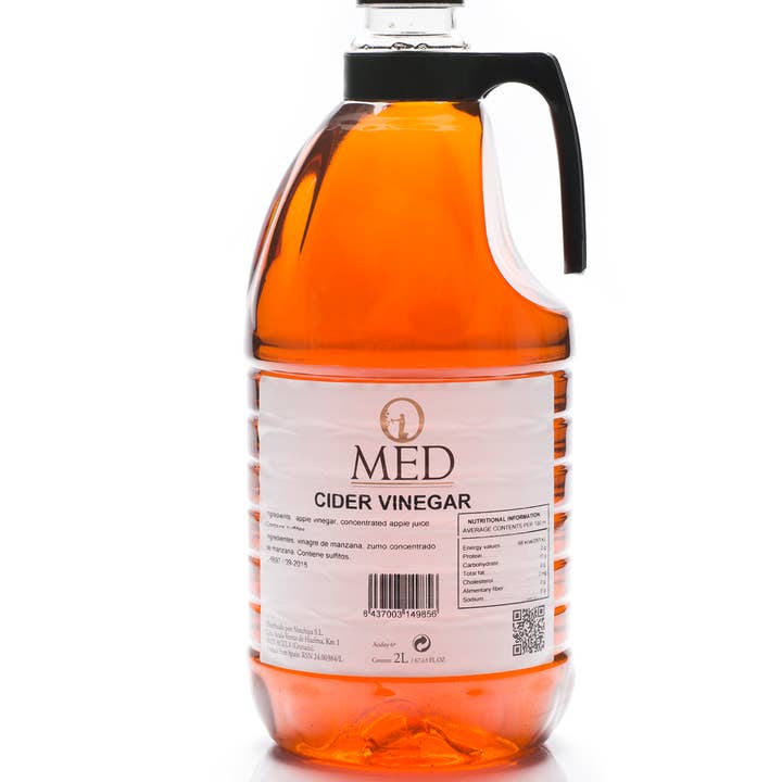 Omed Apple Cider Vinegar 2L for wholesale by Venturus Foods