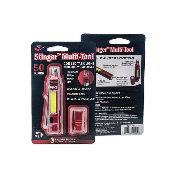 Flipo Group, Ltd. - Wholesale Handy Tool - Stinger Multi Tool 12pc Display5