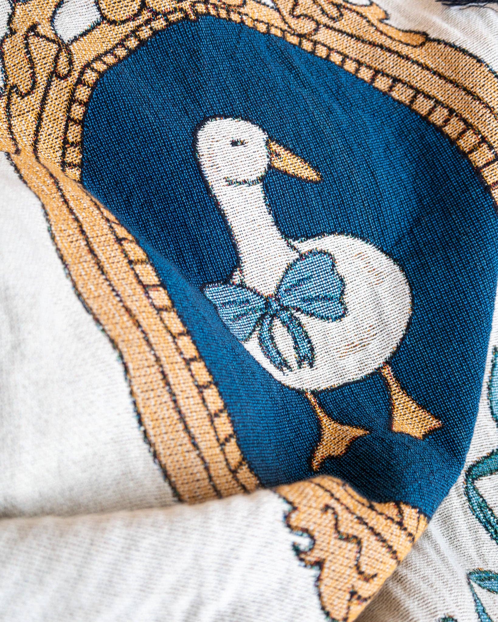 Lindy Stark Designs - Wholesale Throw Blanket - Lucky Duck Blanket1