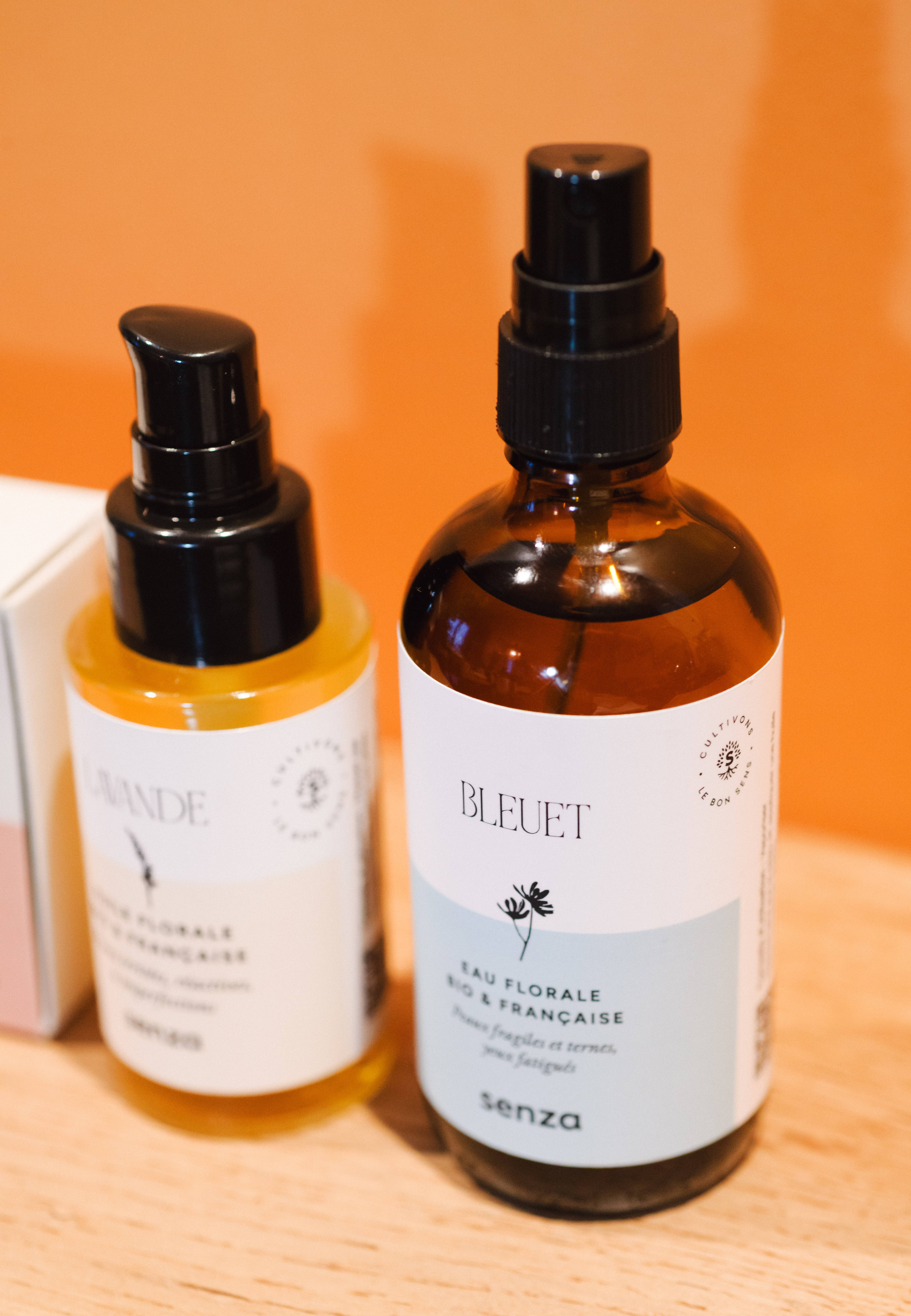 Senza - Wholesale Face & Body Mist/Water - Organic Cornflower Floral Water - 100ml1