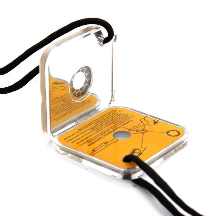 accesorios de camping señal de rescate espejo reflectante para venta al por mayor de VIGOR