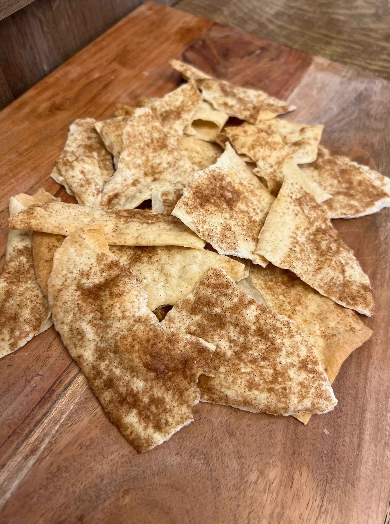 Poteet's Artisan Goods - Wholesale Crackers - Artisan Cinnamon Sugar Sourdough Crackers5
