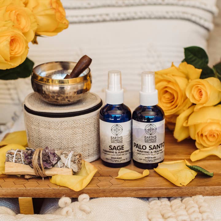 Earths Elements Wholesale – wholesale Essential oil – Cleansing Spray - Sage