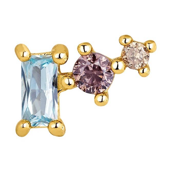 ORECCHINO PIERCING TRAGUS SWEET BUZZ per la vendita all'ingrosso da parte di EarCandy Jewelry