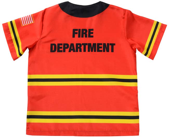 Aeromax Toys - Venta al por mayor Camiseta - Niños - Bombero de My 1st Career Gear1