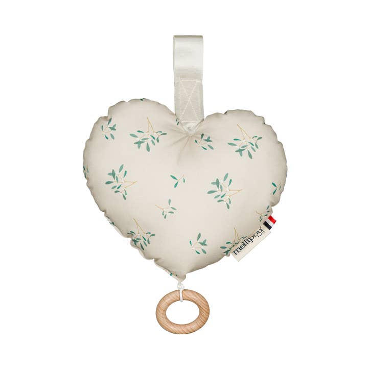 HEART MUSIC BOX LÉONARD - LA BOUM 🎶 for wholesale by MELLIPOU