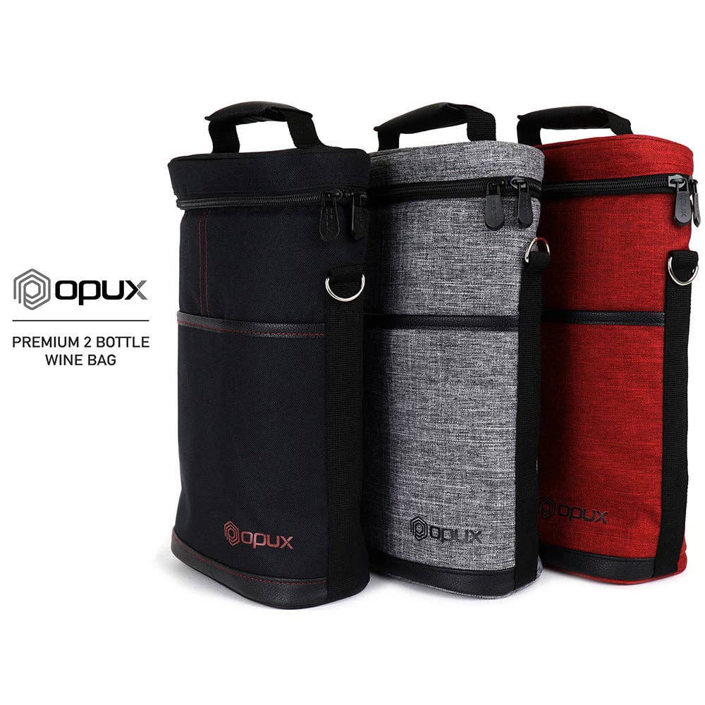 OPUX – Großhandel Weintasche – Weintragetasche für 2 Flaschen33