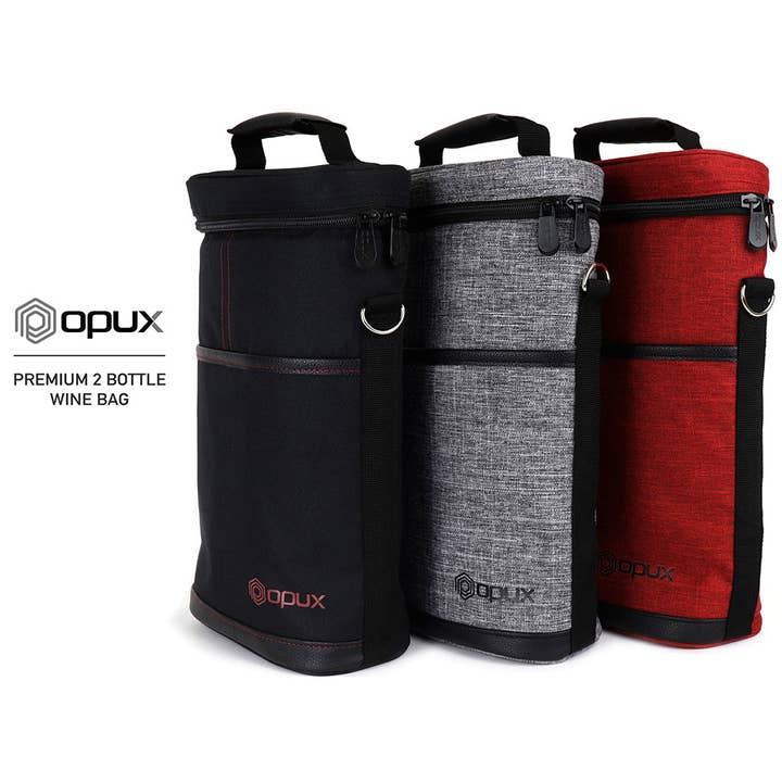 OPUX – Großhandel Weintasche – Weintragetasche für 2 Flaschen33