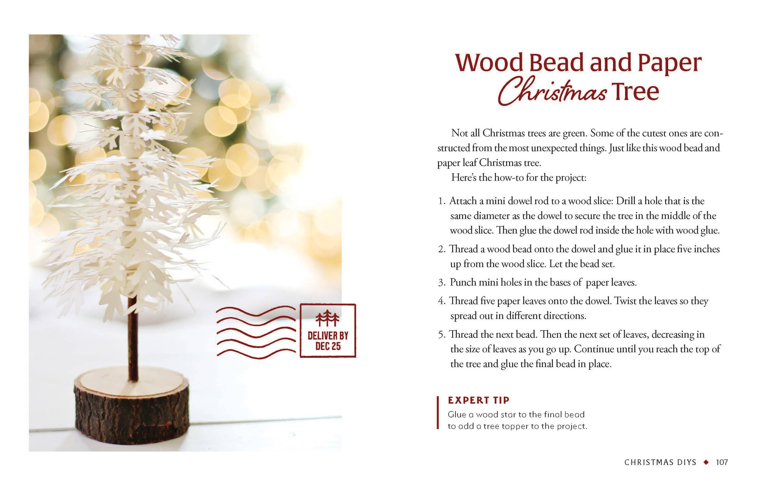 Harvest House Publishers Gift & Specialty Books - Wholesale Crafts, Hobbies & DIY - 10-Minute Decorating Ideas for a Cozy Christmas1