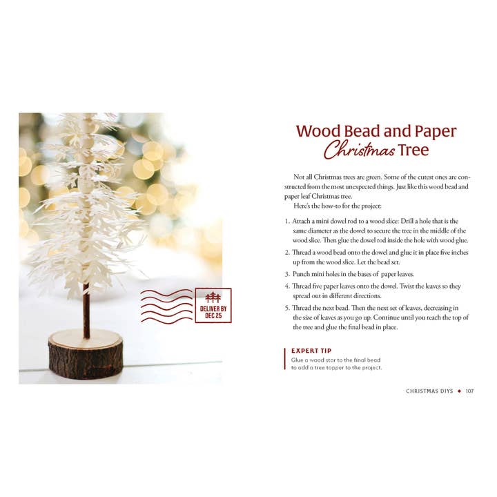 Harvest House Publishers Gift & Specialty Books - Wholesale Crafts, Hobbies & DIY - 10-Minute Decorating Ideas for a Cozy Christmas1