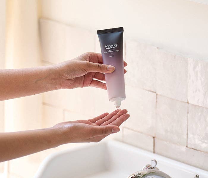 Kosmic - Kbeauty Skincare - Wholesale Facial Cleanser - [HARUHARU WONDER] BLACK RICE MOISTURE CLEANSING GEL 100ML1