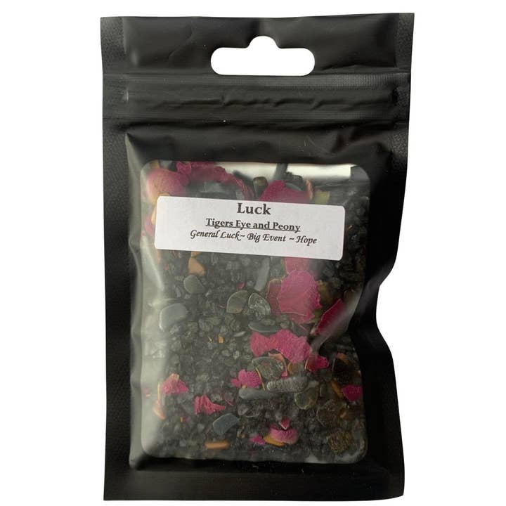 Black Salt for Luck for wholesale by i.am.gretchen