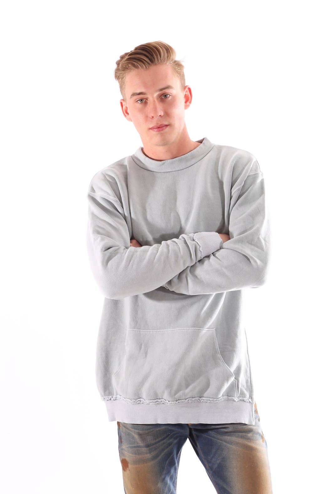 Thru Earth - Wholesale Sweatshirt - Men's - Cut Crew 1
