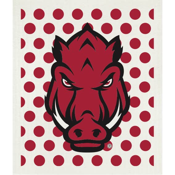 University of Arkansas, Fayetteville 2 Swedish Cloth for wholesale by Wet-it!