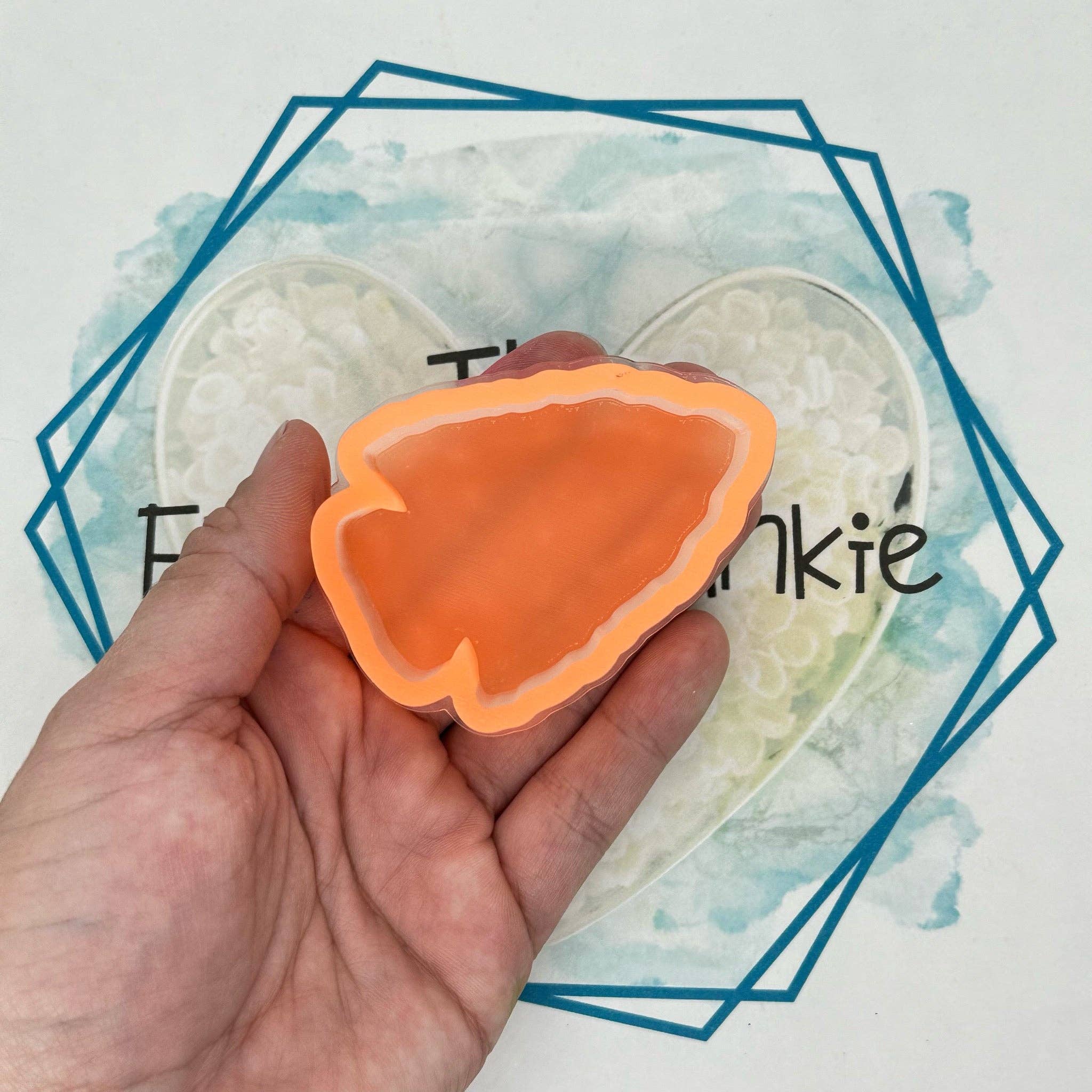 The Freshie Junkie, LLC - Wholesale Craft Supplies - Arrowhead VENT CLIP Freshie Mold0
