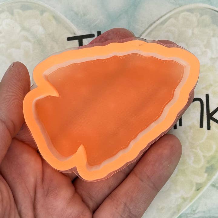 The Freshie Junkie, LLC - Wholesale Craft Supplies - Arrowhead VENT CLIP Freshie Mold0