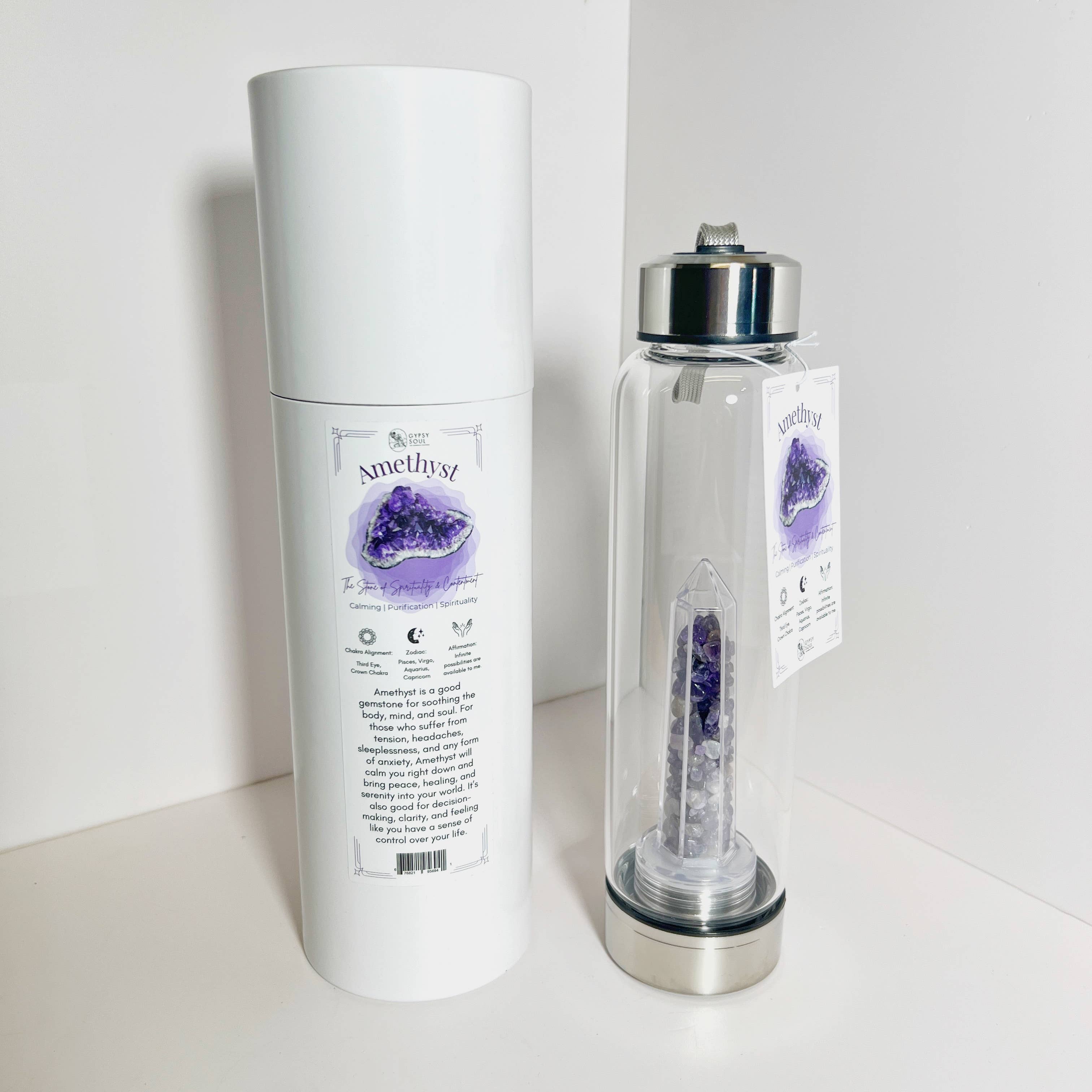 Gypsy Soul – wholesale Vattenflaska – Vattenflaska med kristallinfusion - 9 delar18