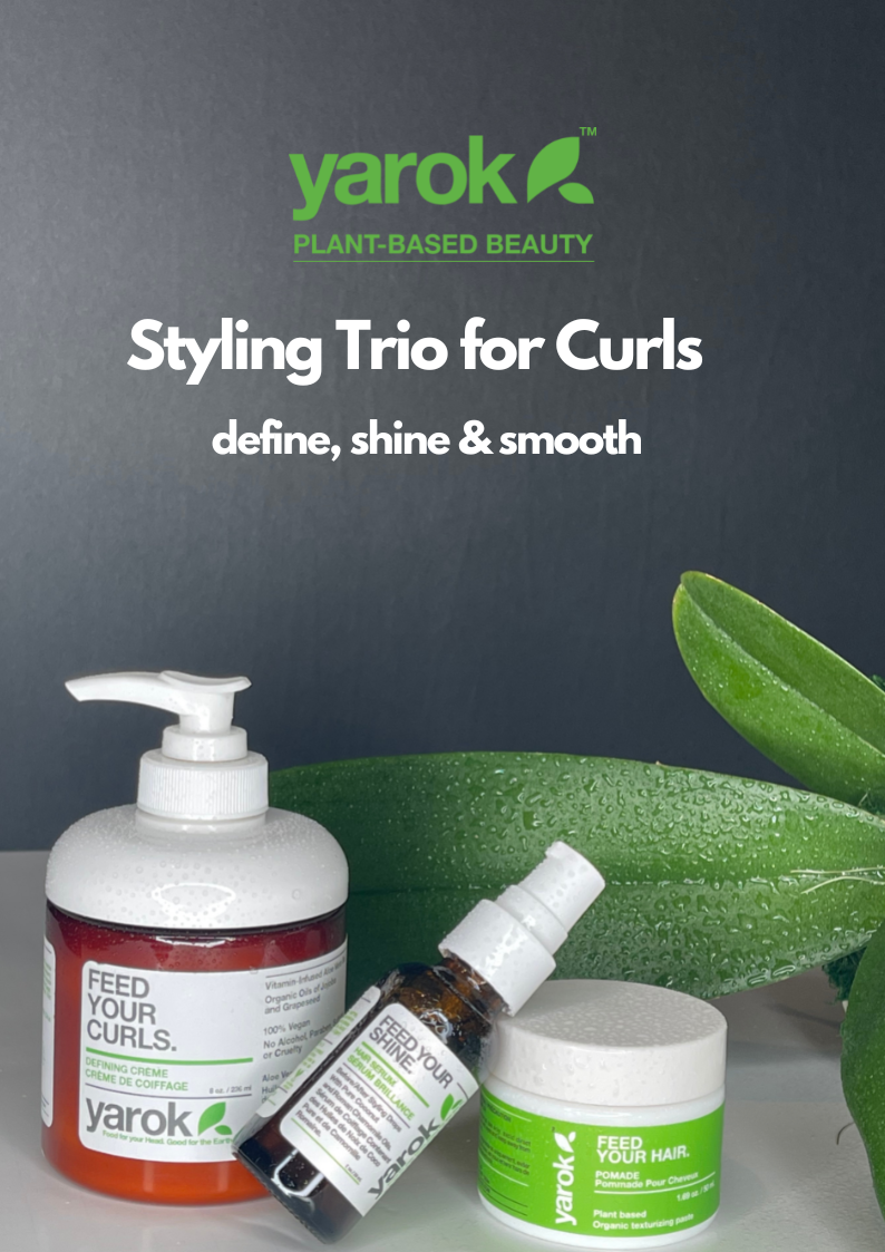Yarok Plant Based Beauty - Venta al por mayor Geles/espumas de peinado - Crema para rizos FEED YOUR CURLS®3
