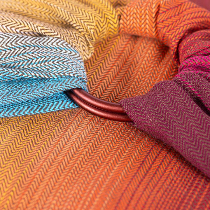 Ringsling Solstice Fire for wholesale by Girasol