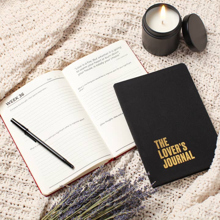 The Lover's Journal - Black for wholesale by Lovers Unlimited