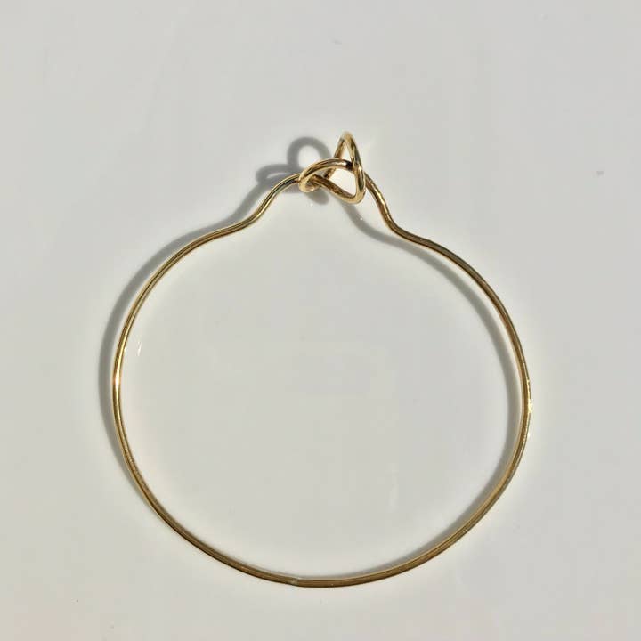 Curly Bangle for wholesale by Nance Jewelry