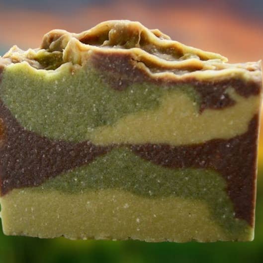 Handmade Artisan Bar Soap for Men - The Wanderer for wholesale by Brick Oven SoapWorks
