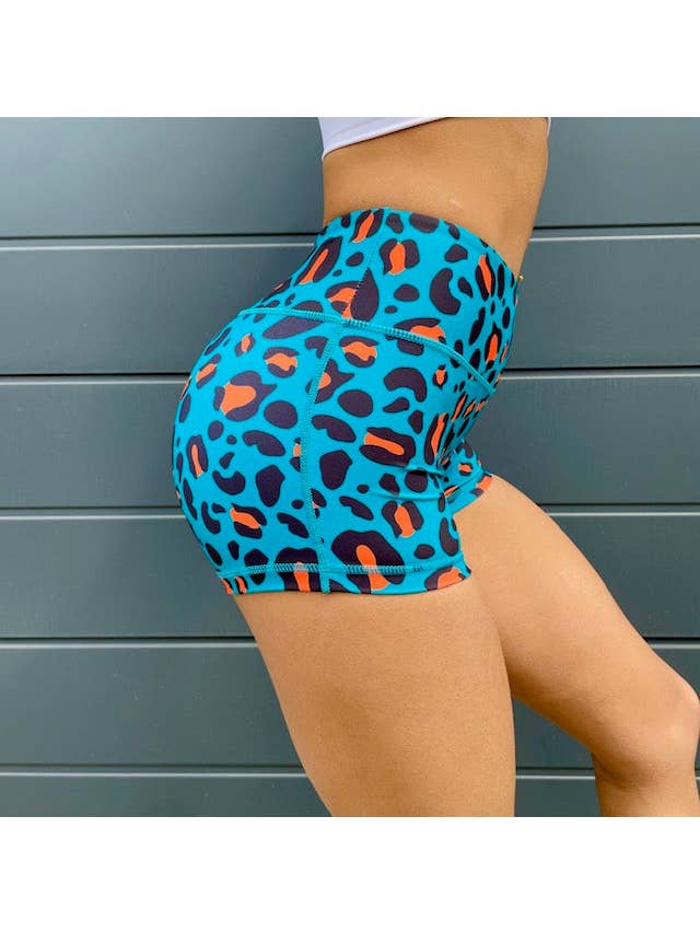 VOXY - Vente Short de sport – femme - Rumble dans la jungle4