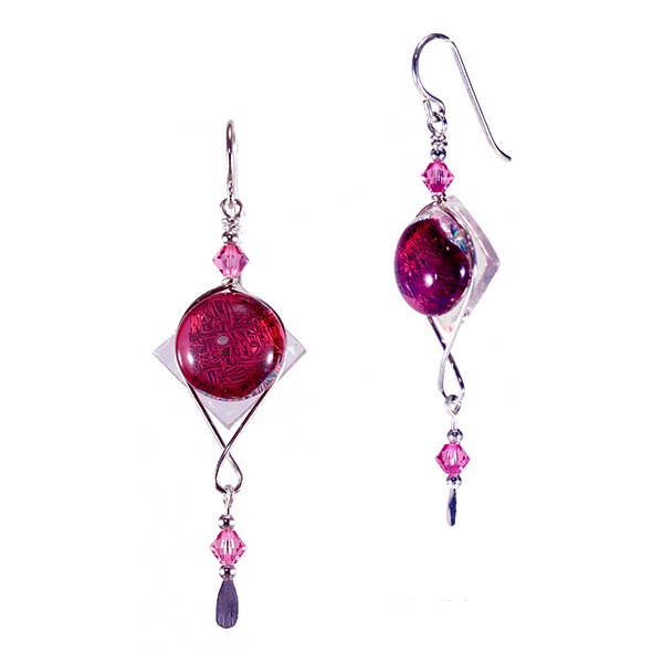 REMOVED BRAND - Wholesale Dangle Earrings - GAB Style9