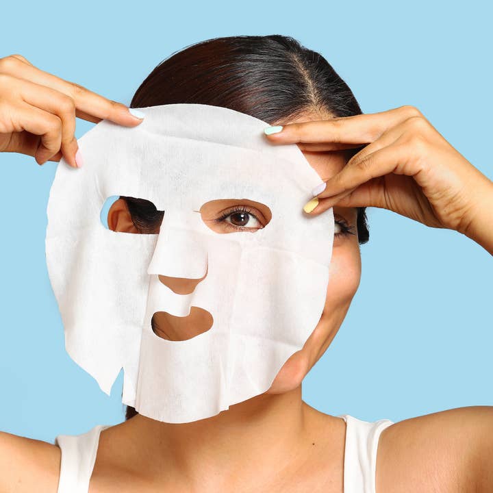My Spa Life - Wholesale Skincare Face Mask - Mother's Day Rejuvenating & Soothing Facial Mask -10 Pk