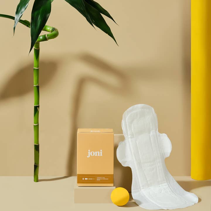 joni - Vente Protections menstruelles/serviettes hygiéniques - joni Serviettes de Nuit en Bambou4