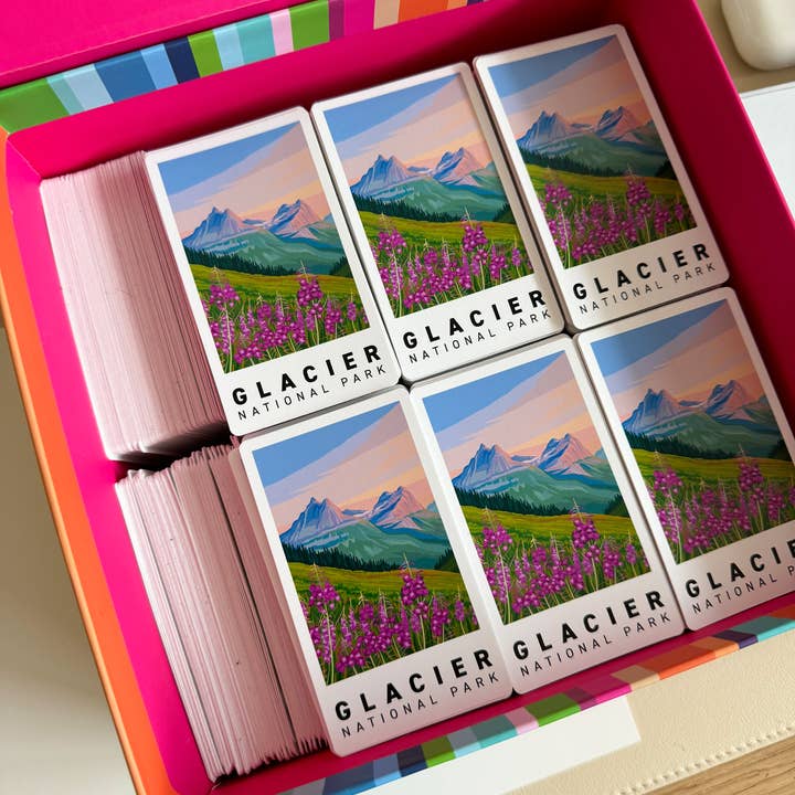 Custom Rectangle Sticker Souvenir for wholesale by Sun Earth Moon