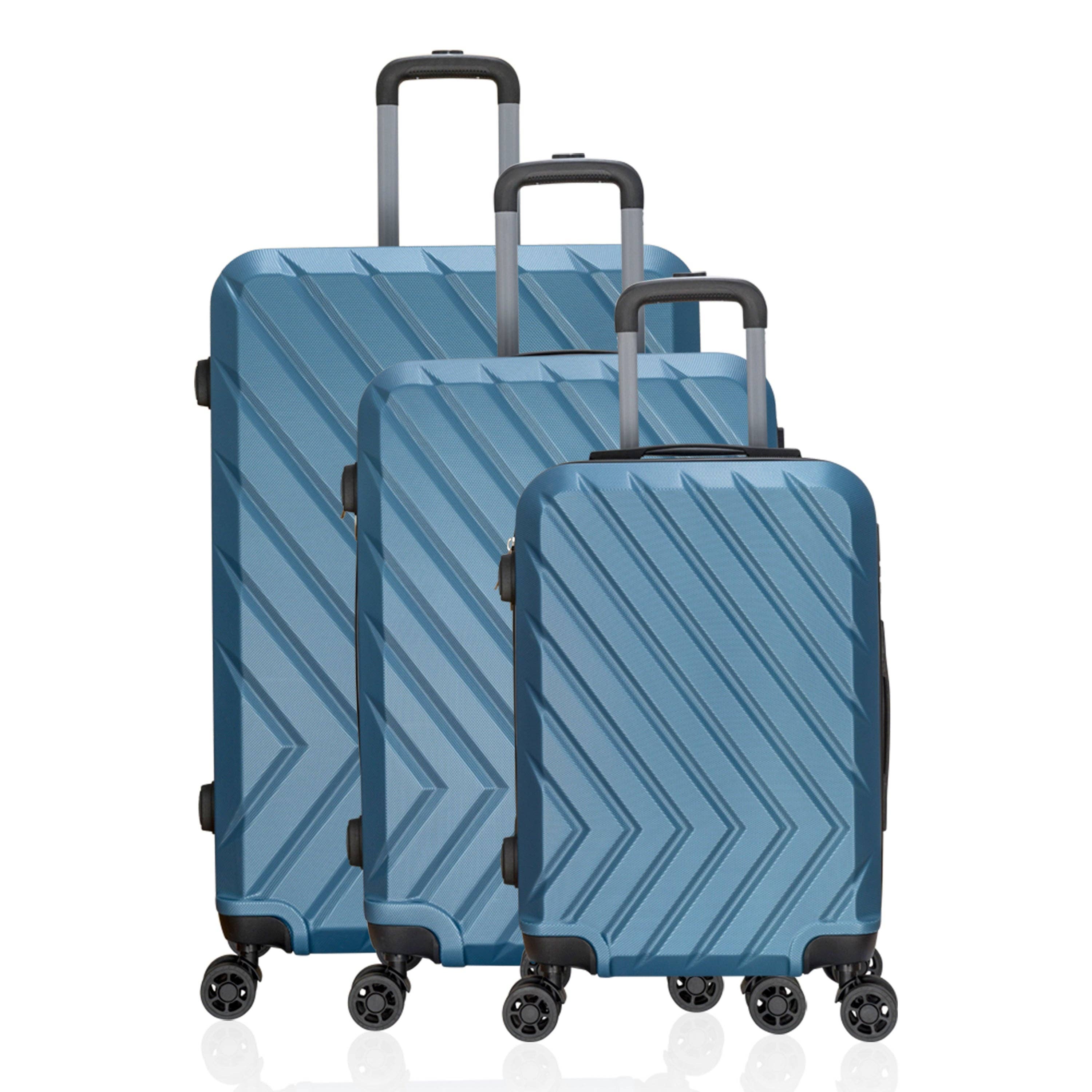 Nicci – Engroshandel Bagage – 3-delt kuffertsæt fra Highlander-kollektionen26