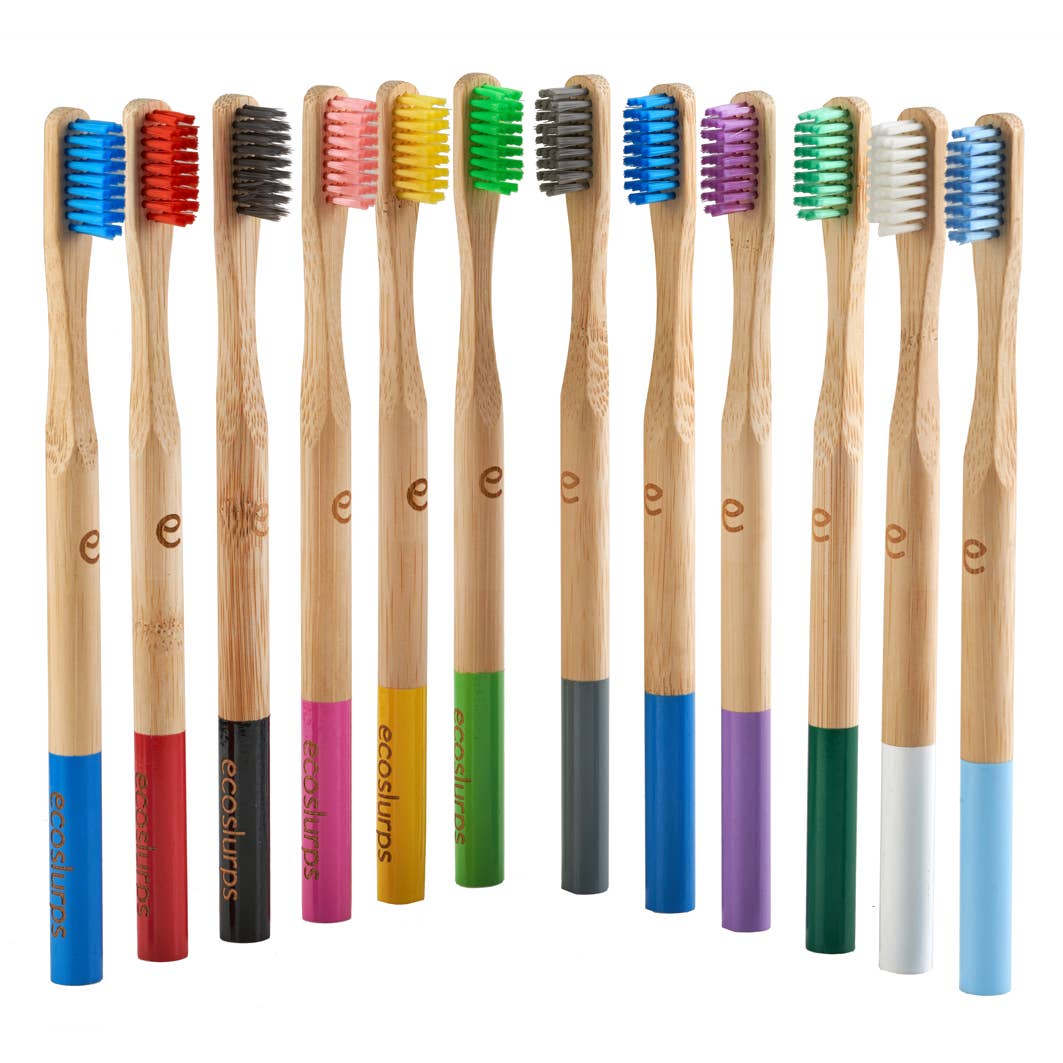 EcoSlurps - Wholesale Toothbrush - Bamboo Toothbrushes - British Brand Toothbrush eco friendly9