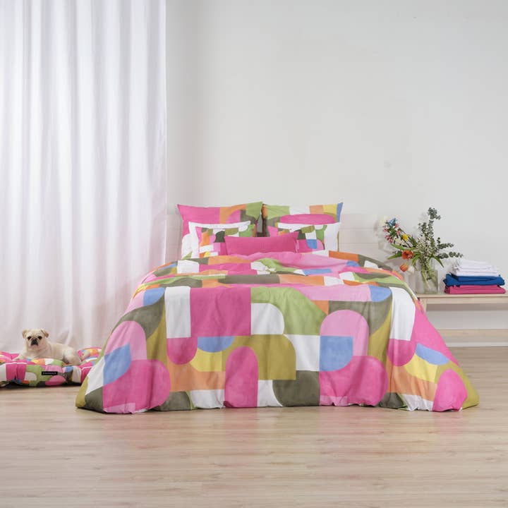 Dundee duvet cover 100% cotton for wholesale by SG HOGAR