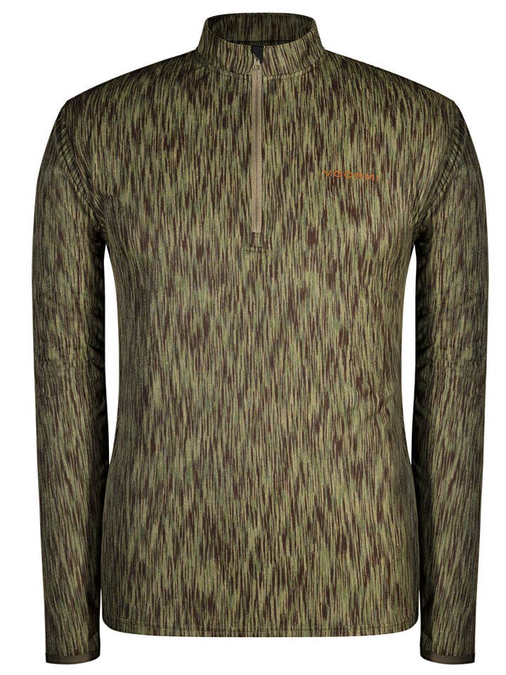 1/4 Zip Mock Neck for wholesale by VOORMI