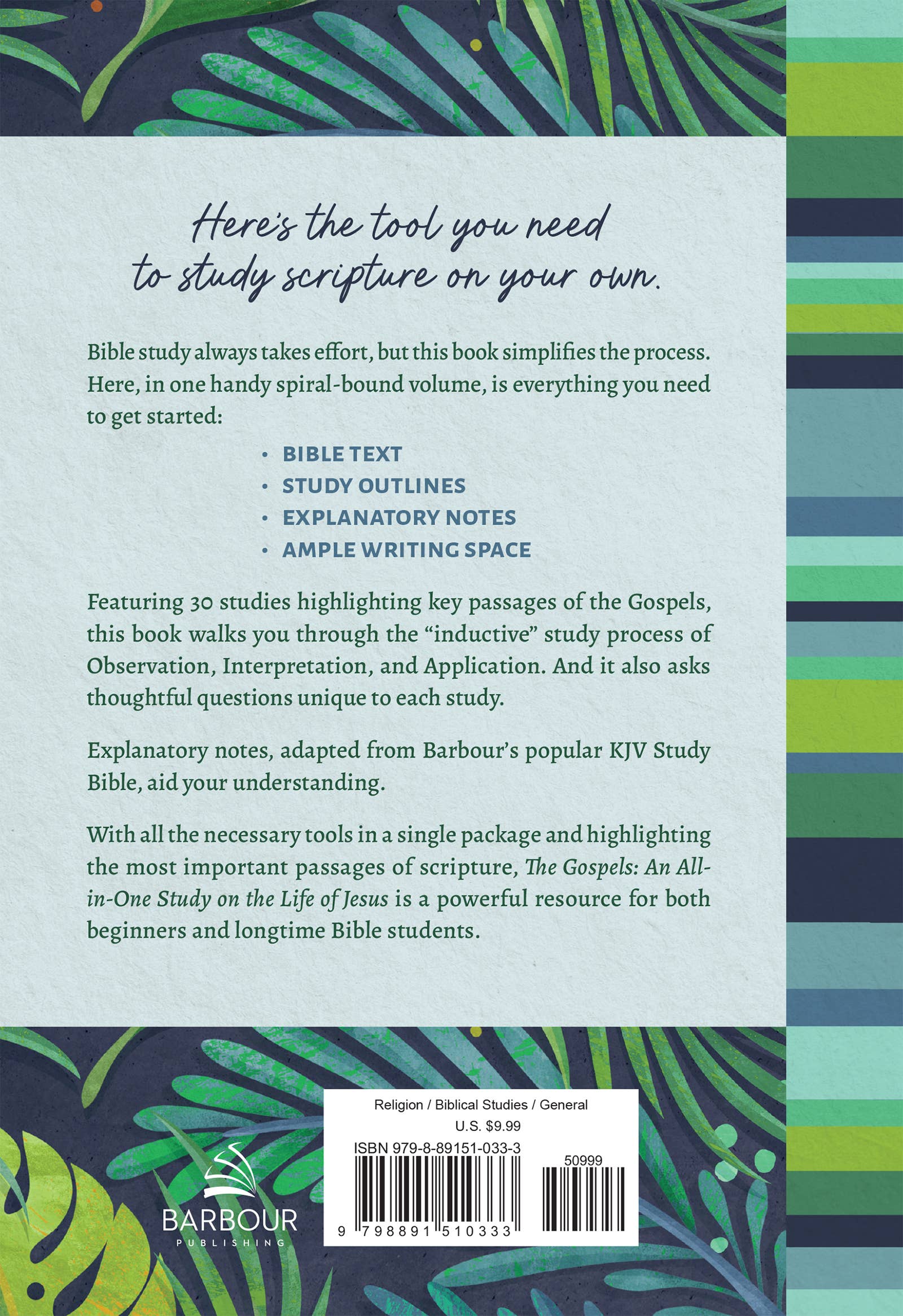 Barbour Publishing, Inc. - Wholesale Religion Book - The Gospels11